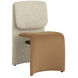 Dunnington Gold / Kona Camel / Noah Ecru Dining Chair